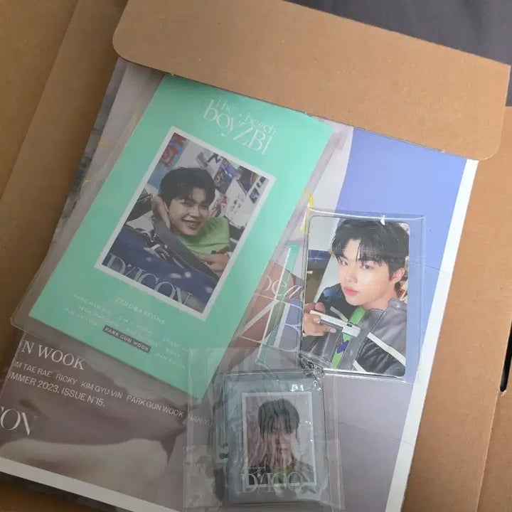 [BUNJANG] ZEROBASEONE Park Gunwook Dicon Full Set / 제로베이스원 박건욱 디아이콘 풀셋
