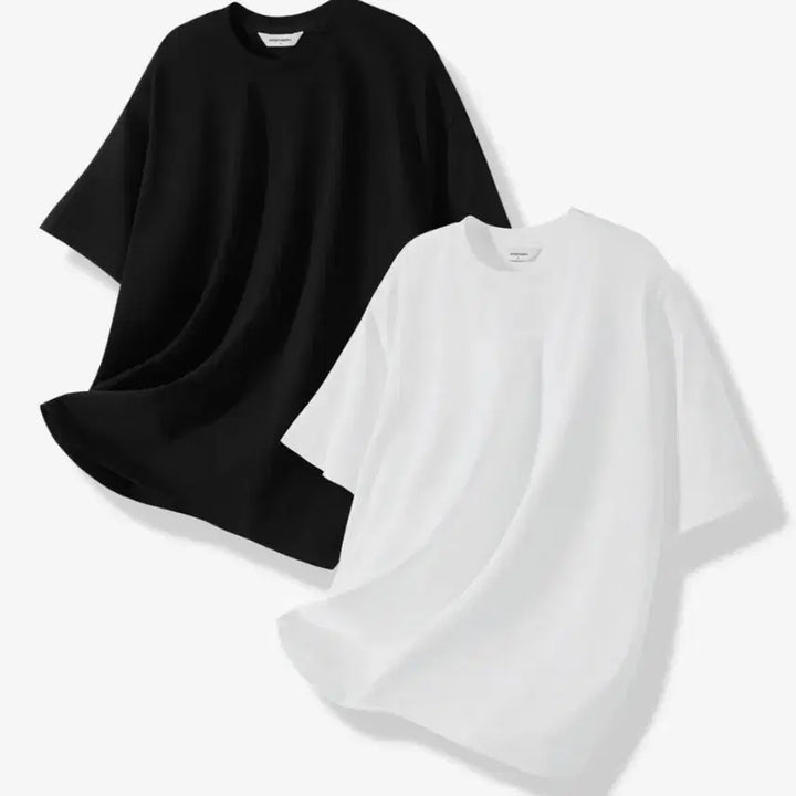 [BUNJANG] BRENSON Basic T-Shirt (Black/White) L / 새제품@ BRENSON 반팔 티셔츠 블랙 화이트 L 반팔티 브렌슨