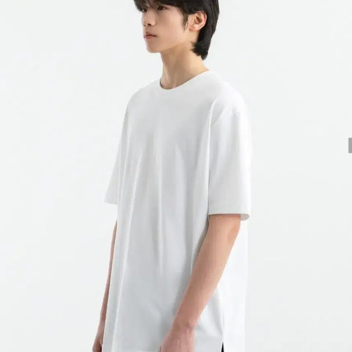 [BUNJANG] BRENSON Basic T-Shirt (Black/White) L / 새제품@ BRENSON 반팔 티셔츠 블랙 화이트 L 반팔티 브렌슨