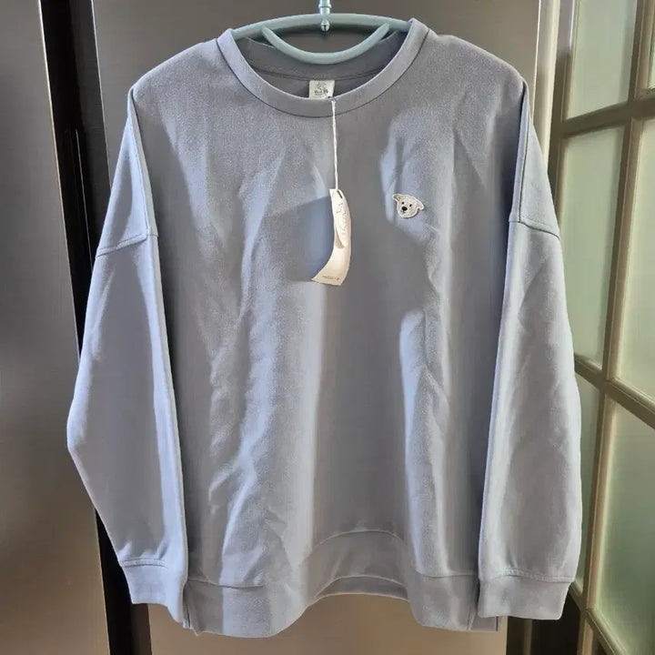 [BUNJANG] Project M Embroidered Dog Sweatshirt / [새상품]프로젝트엠(Project M) 강아지 자수 맨투맨