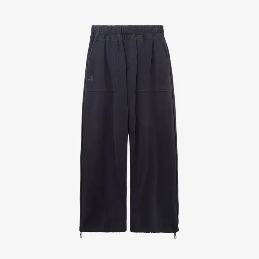 [BUNJANG] Polytelu Fatigue Sweat Pants Dark Purple Navy / 3)폴리테루 퍼티그 스웻 팬츠 다크퍼플네이비