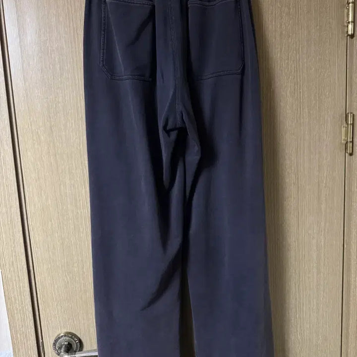 [BUNJANG] Polytelu Fatigue Sweat Pants Dark Purple Navy / 3)폴리테루 퍼티그 스웻 팬츠 다크퍼플네이비