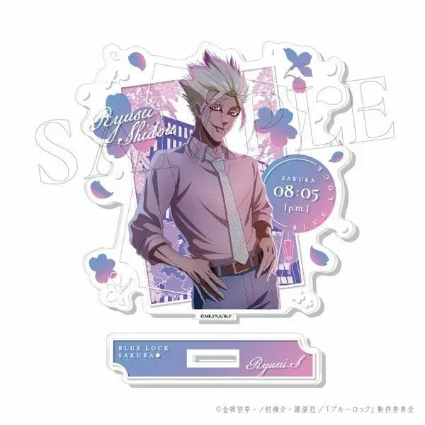 [BUNJANG] Blue Lock Seishiro Nagi Acrylic Stand / 블루록 시도 류세이 사쿠라 아크릴 스탠드