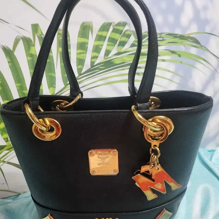 [SOLD OUT] MCM 정품 도트백 가격조정가능 연락주세요