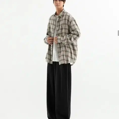 [BUNJANG] BRENSON Two-Tuck Wide Sweat Pants Black XL / 새제품@ BRENSON 투턱 와이드 스웨트 팬츠 블랙 XL 브렌슨 브랜슨