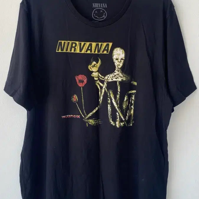 [BUNJANG] Nirvana Band T-Shirt XXL / nirvana 너바나 밴드 티셔츠 2xl xxl