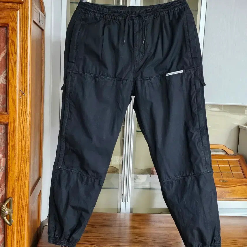 [BUNJANG] Thisisneverthat Cargo Jogger Pants Black L / 32인치 남성 디스이즈네버댓 카고 조거 팬츠 블랙 L