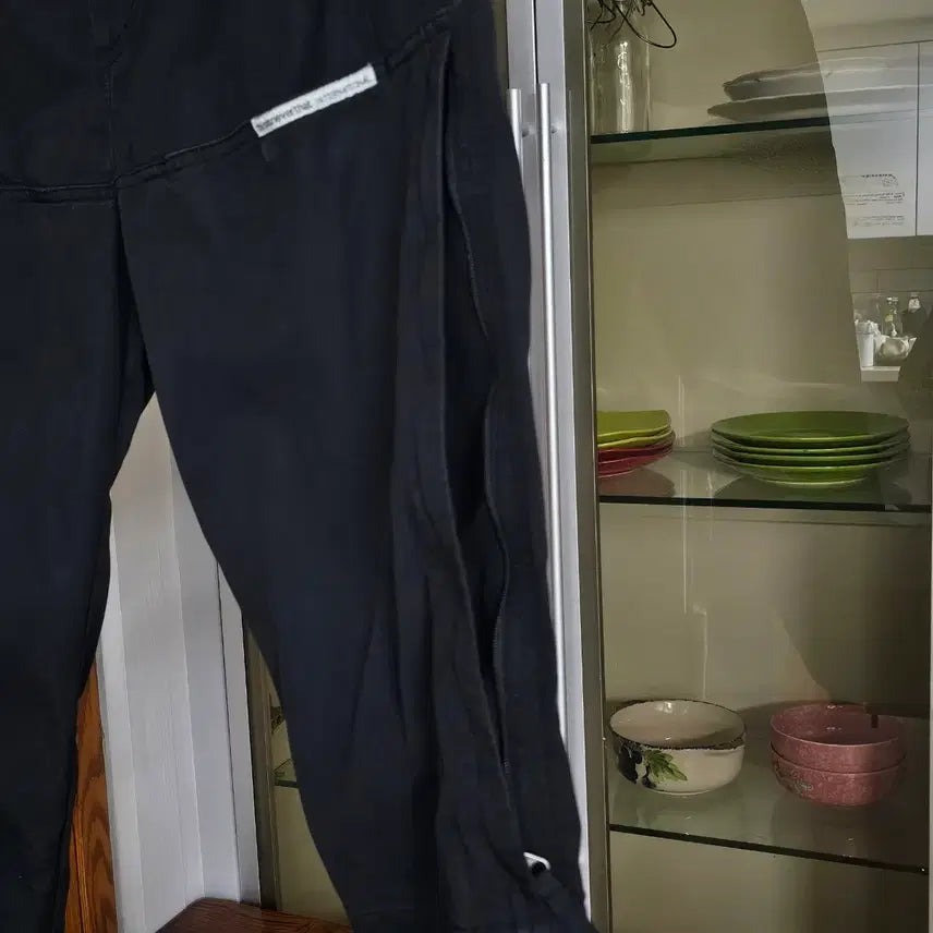 [BUNJANG] Thisisneverthat Cargo Jogger Pants Black L / 32인치 남성 디스이즈네버댓 카고 조거 팬츠 블랙 L
