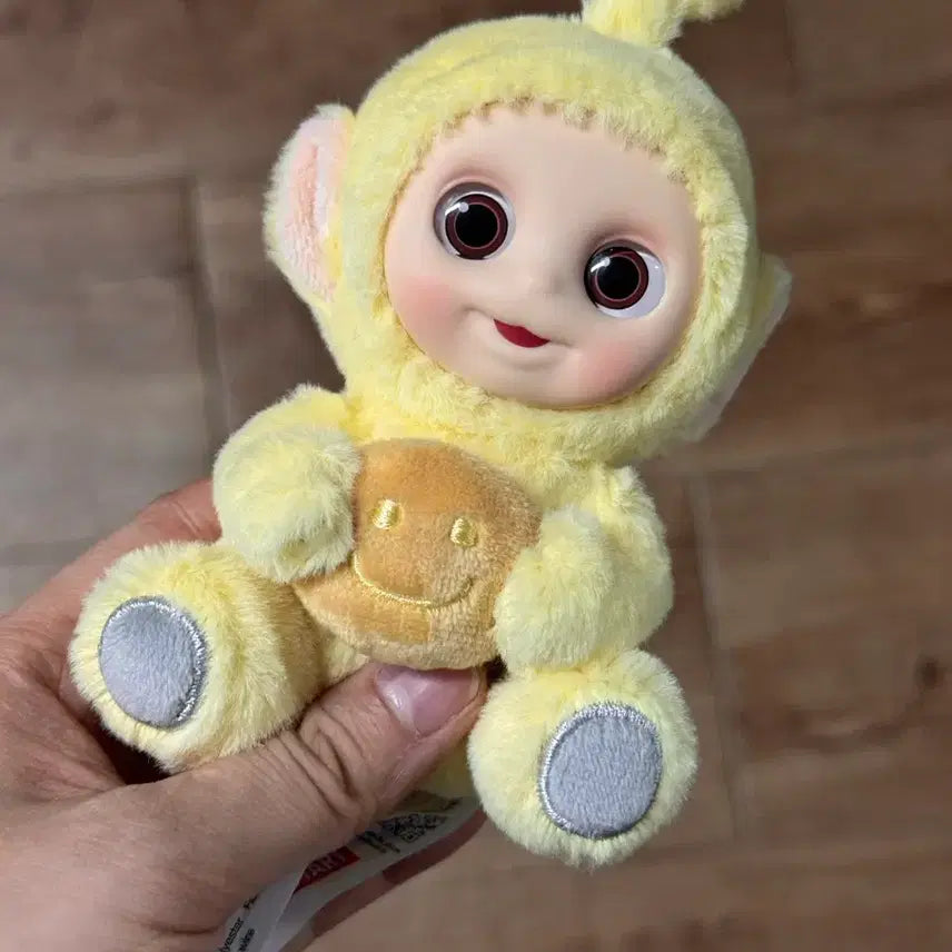 [BUNJANG] Pop Mart Teletubbies Doll Keychain / 팝마트 텔레토비 인형키링