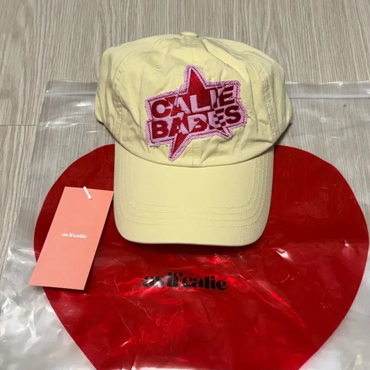 [BUNJANG] As If Calie Embroidered Logo Ball Cap / as if calie 볼캡 (새상품)