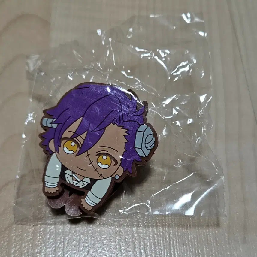 [BUNJANG] Ensemble Stars Adonis Halloween Rubber Clip / 앙스타 아도니스 할로윈 러버클립
