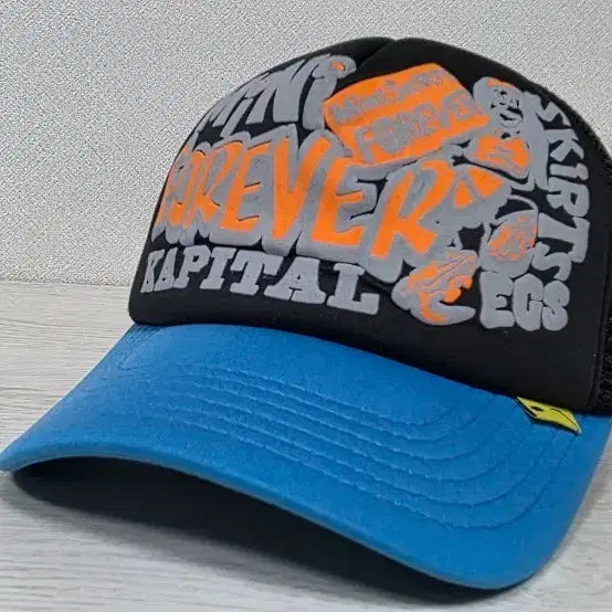 [BUNJANG] Capital Half Mesh Ball Cap / 캐피탈 반망사 볼캡 프리 57-59cm