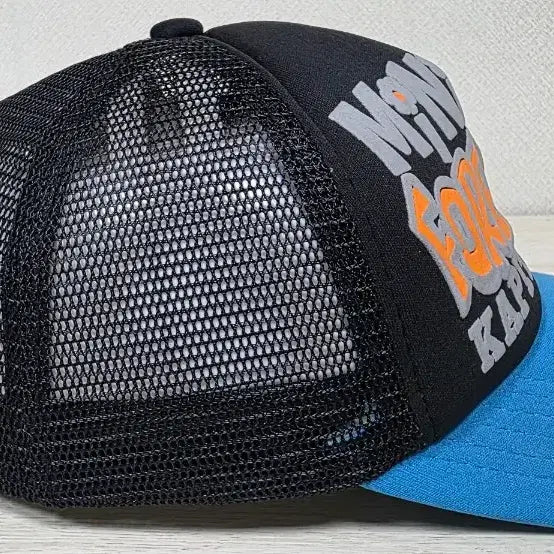 [BUNJANG] Capital Half Mesh Ball Cap / 캐피탈 반망사 볼캡 프리 57-59cm