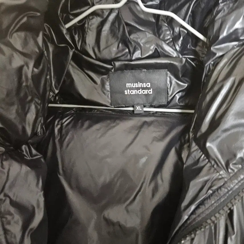 [BUNJANG] Musinsa Short Padded Jacket XL / 무신사 패딩 xl새상품 급