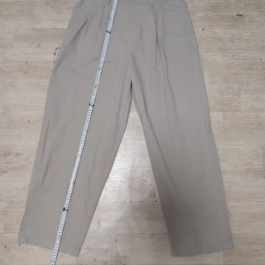 [BUNJANG] ZARA Wide Cotton Pants / 자라/31) 와이드 면바지