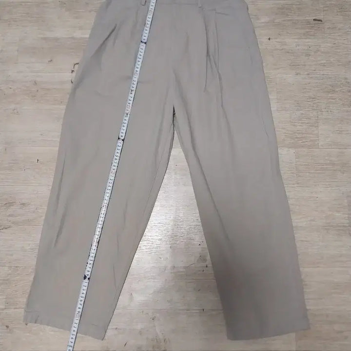 [BUNJANG] ZARA Wide Cotton Pants / 자라/31) 와이드 면바지