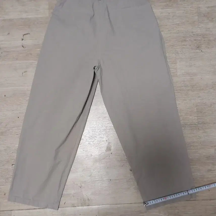 [BUNJANG] ZARA Wide Cotton Pants / 자라/31) 와이드 면바지