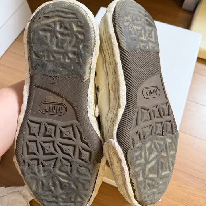 [BUNJANG] Mihara Yasuhiro Peterson Vintage Sneakers (Size 41) / 교환) 야스히로 피터슨23 빈티지 화이트41->40