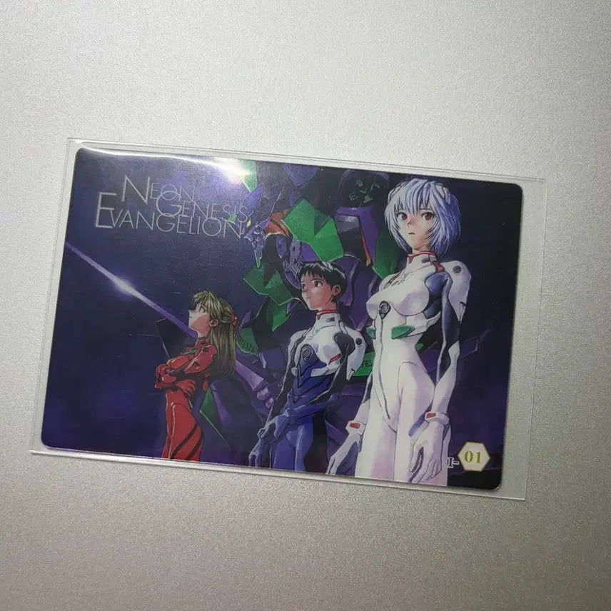 [BUNJANG] Evangelion Vintage Card / 에반게리온 고전 카드