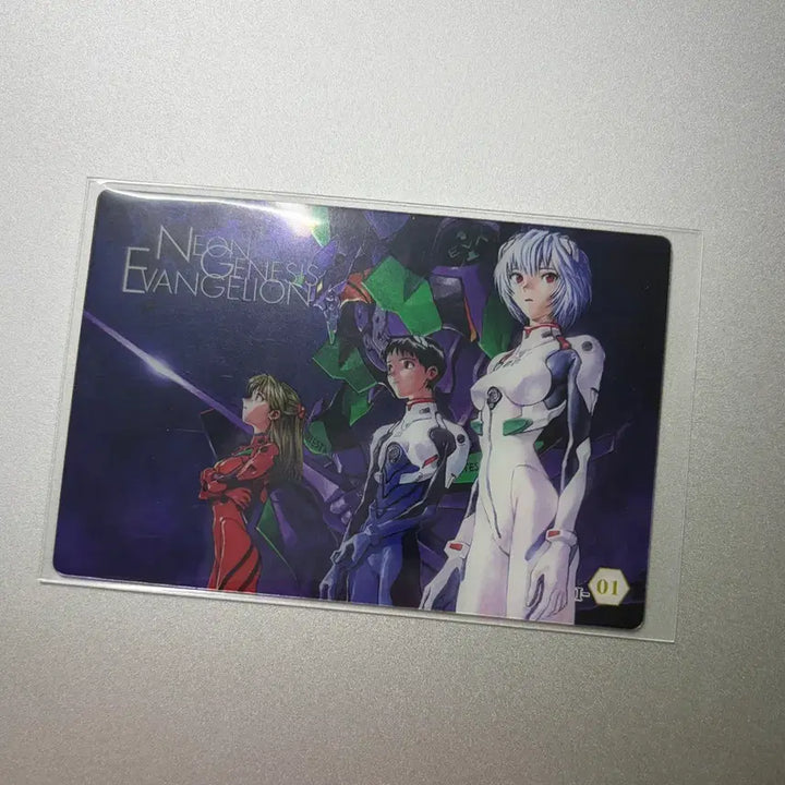 [BUNJANG] Evangelion Vintage Card / 에반게리온 고전 카드