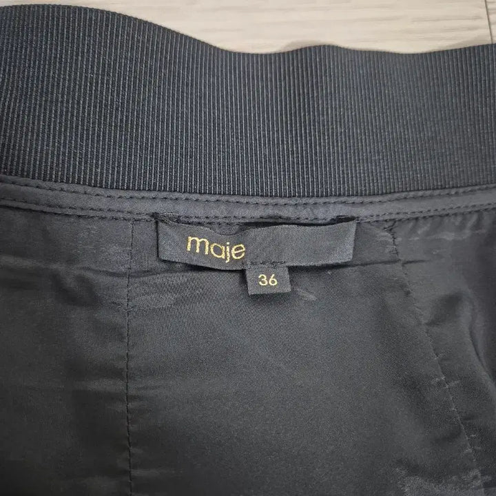 [BUNJANG] Maje Check Slit Midi Skirt / 마쥬 (maje)체크 트임 스커트