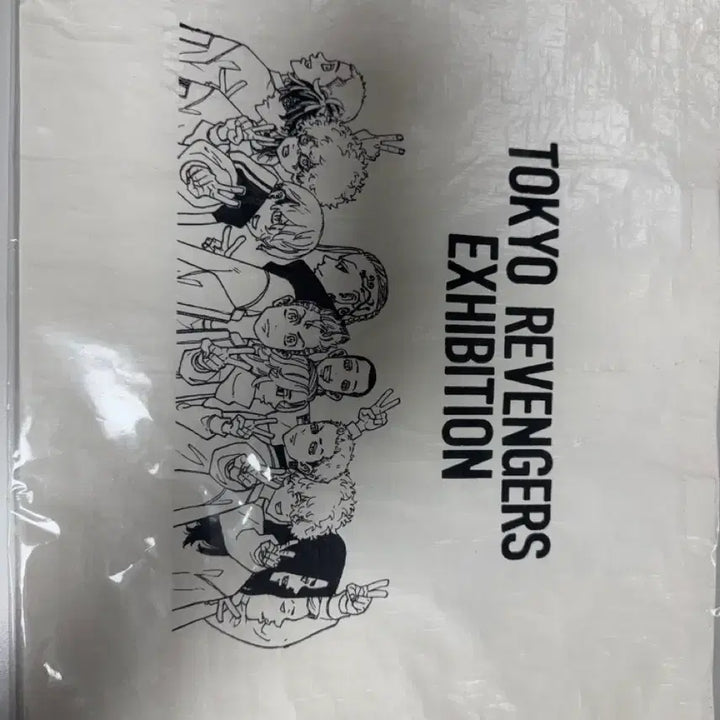 [SOLD OUT] 도쿄리벤져스 도리벤 전시회 리유저블 백 미개봉