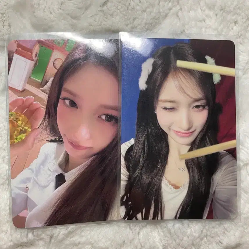 [BUNJANG] IVE Leeseo Photocard Set / 아이브 이서 포토카드 2장