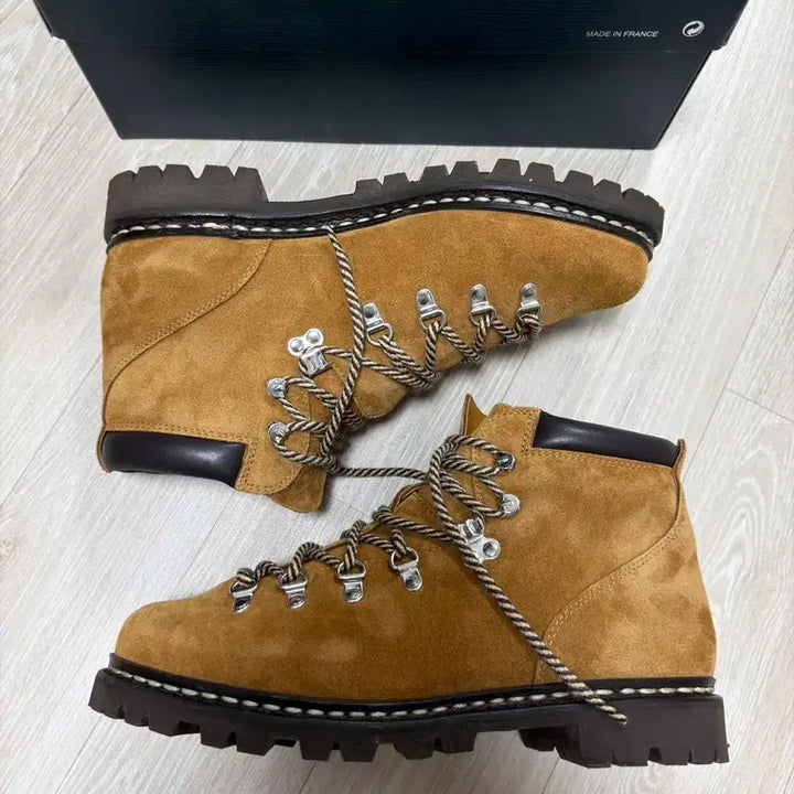 [BUNJANG] Paraboot Avoriaz Whiskey Boots / [UK9]파라부트 아보리아즈 위스키
