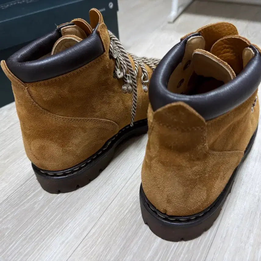 [BUNJANG] Paraboot Avoriaz Whiskey Boots / [UK9]파라부트 아보리아즈 위스키