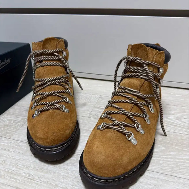 [BUNJANG] Paraboot Avoriaz Whiskey Boots / [UK9]파라부트 아보리아즈 위스키