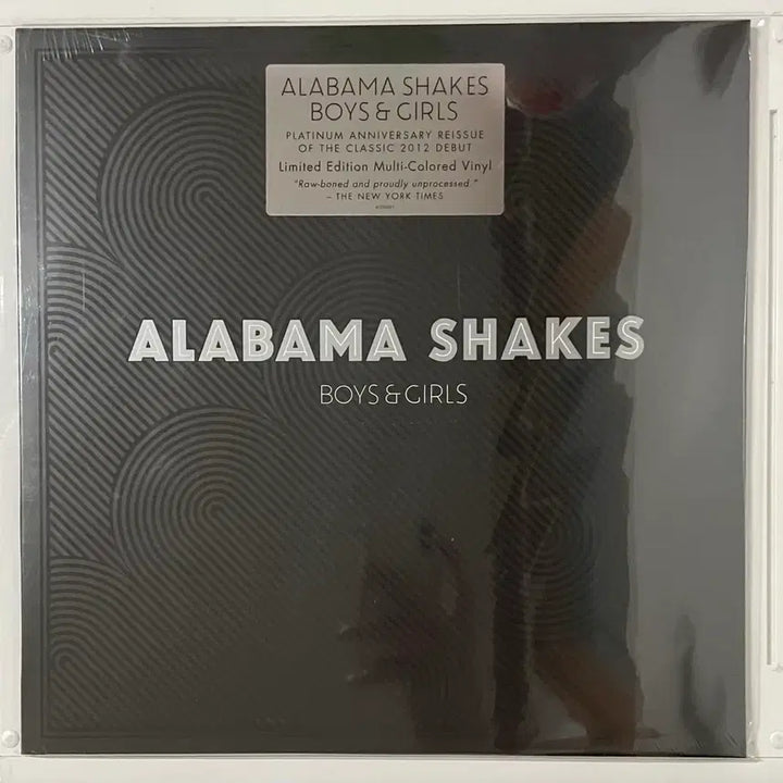 [BUNJANG] Alabama Shakes LP &amp; CD Bundle Set / Alabama Shakes(알라바마 셰이크스)LP/CD