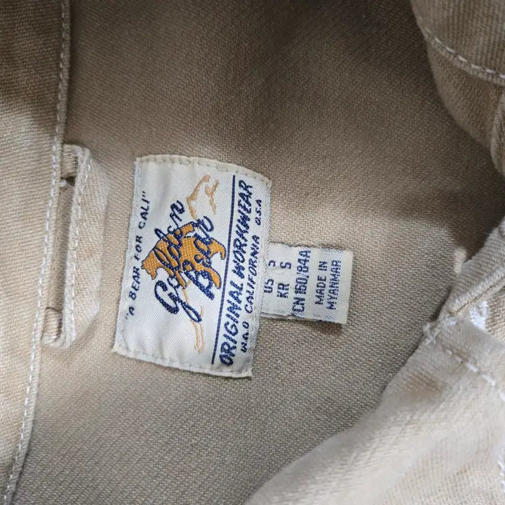 [BUNJANG] Golden Bear Work Jacket / 골든베어 워크 자켓
