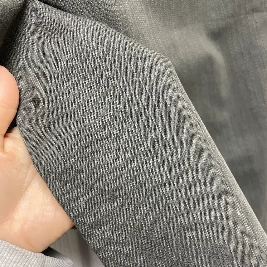[BUNJANG] Khaki Pocket Wide Pants / 카키 포켓 와이드팬츠