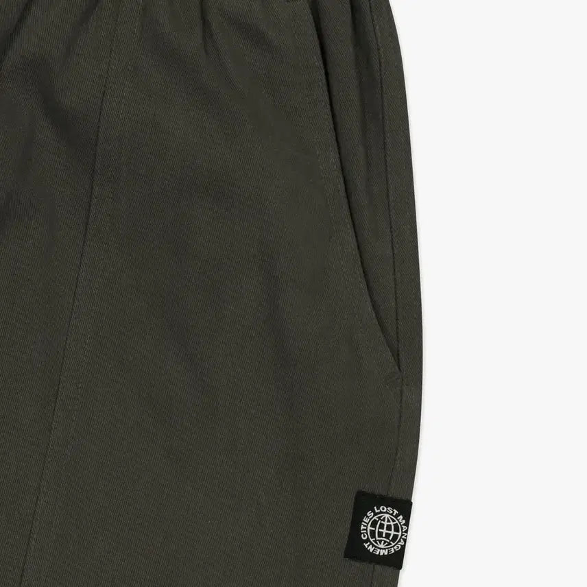 [SOLD OUT] LMC 패러슈트 이지 팬츠 그레이 카키 2 (새상품)