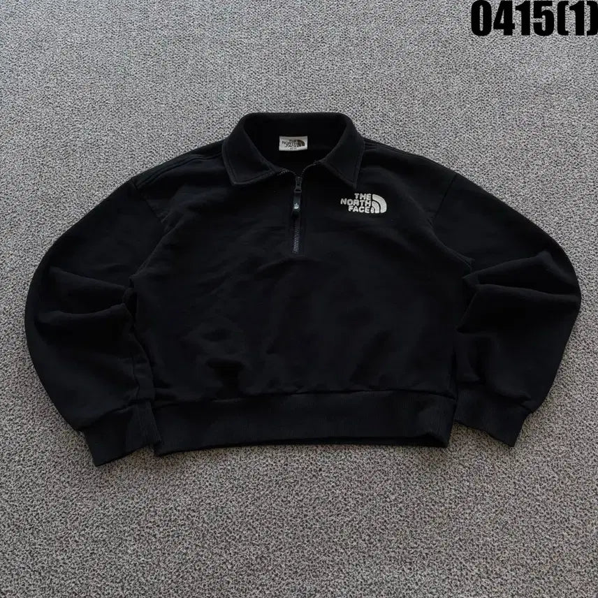 [SOLD OUT] 노스페이스 하프집업 카라넥 블랙 85