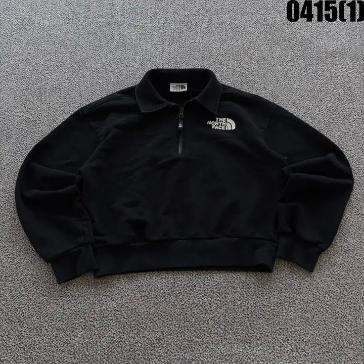 [SOLD OUT] 노스페이스 하프집업 카라넥 블랙 85