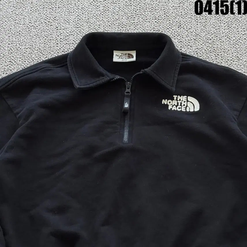 [SOLD OUT] 노스페이스 하프집업 카라넥 블랙 85