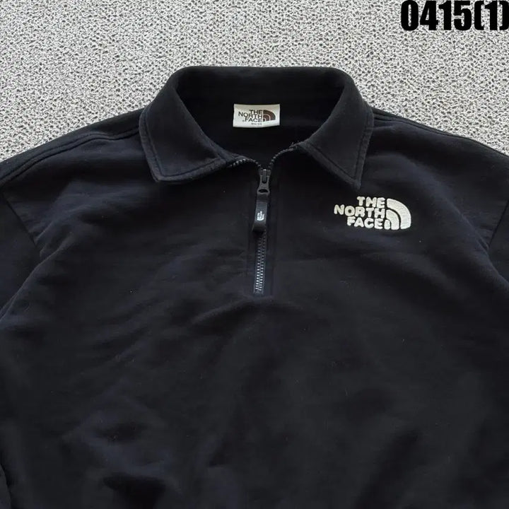 [SOLD OUT] 노스페이스 하프집업 카라넥 블랙 85