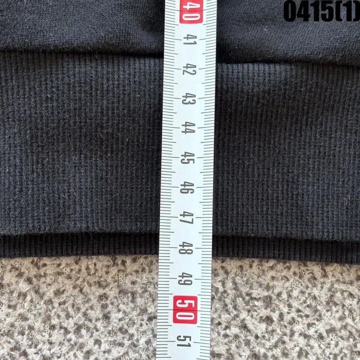 [SOLD OUT] 노스페이스 하프집업 카라넥 블랙 85
