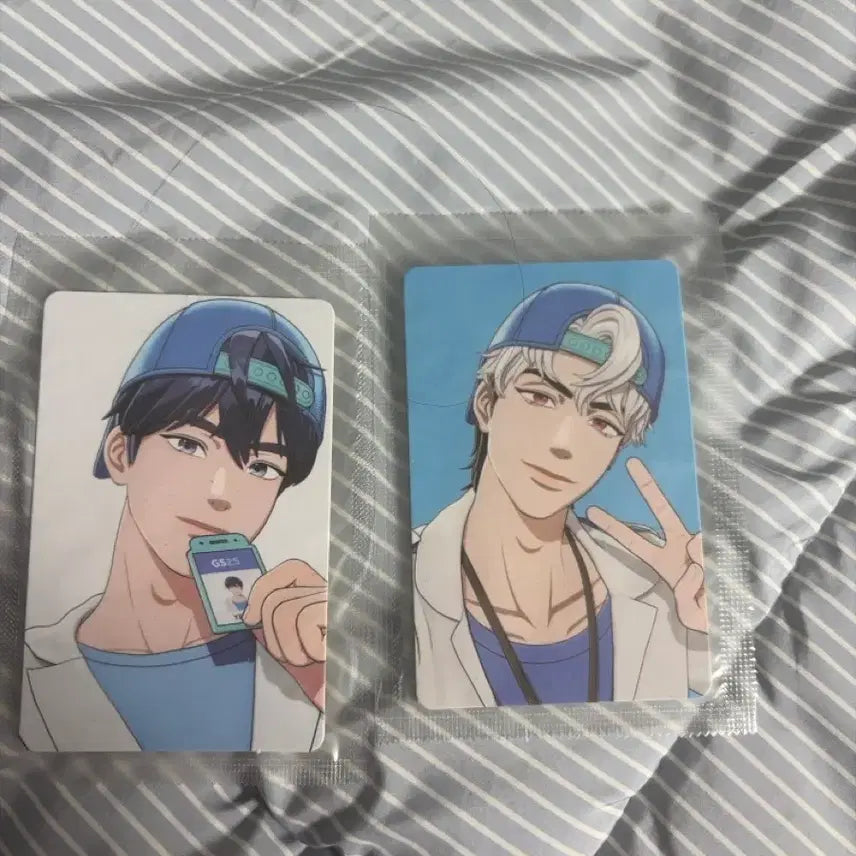 [BUNJANG] PLAVE Yejun &amp; Eunho Photocard / 플레이브 꼬깔콘 포카 예준 은호