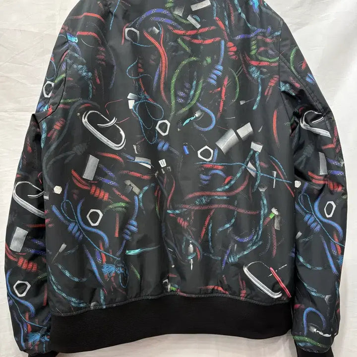 [BUNJANG] Paul Smith Pattern Reversible Bomber Jacket / 폴스미스 패턴 봄버 양면자켓L/100사이즈(정품)