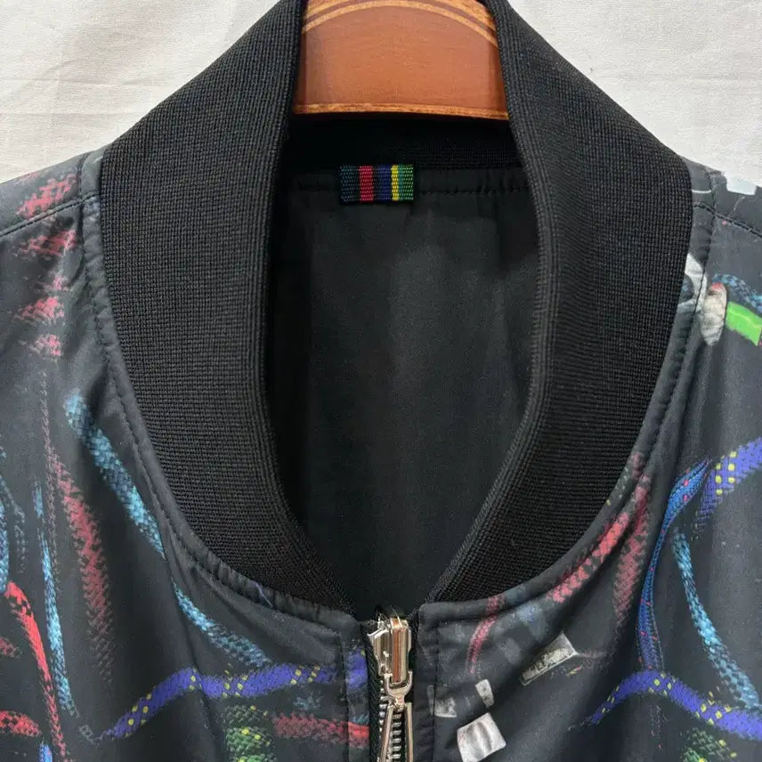 [BUNJANG] Paul Smith Pattern Reversible Bomber Jacket / 폴스미스 패턴 봄버 양면자켓L/100사이즈(정품)