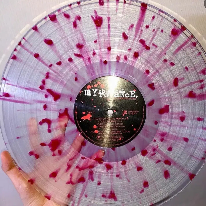 [BUNJANG] My Chemical Romance Life On The Murder Scene Limited Edition LP / 마이케미컬로맨스 엠샬 LP 한정반