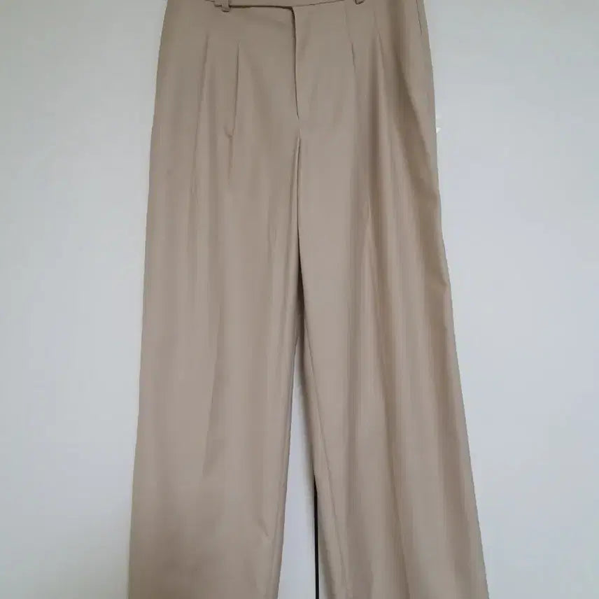 [BUNJANG] Grove Beige Bijo Pants (Size S) / 그로브 Grove 베이지 비죠 팬츠 S사이즈