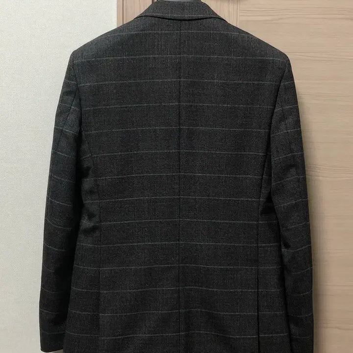[BUNJANG] ZIOZIA Check Suit Set / ZIOZIA 지오지아 체크 정장 셋업 (95/29인치)