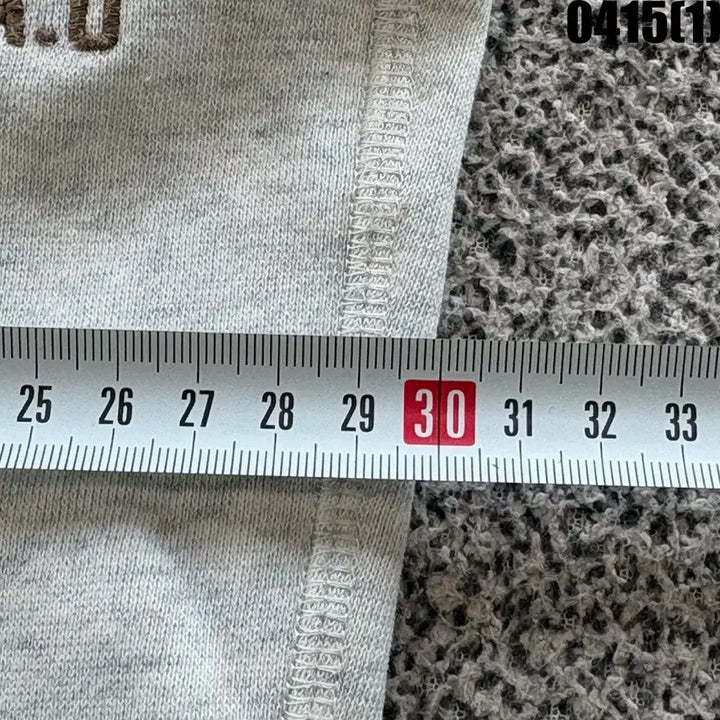 [BUNJANG] 후아유 캘리포니아 프린팅 회색 조거팬 L / 후아유 캘리포니아 프린팅 회색 조거팬 L