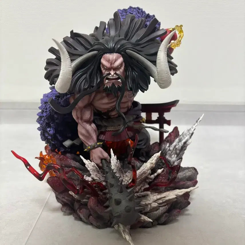 [SOLD OUT] 원피스 g5 카이도우 레진 피규어