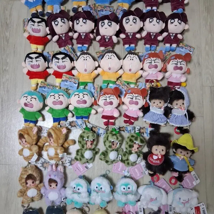 [SOLD OUT] 키링 89개 중형 5개 총 94개 일괄 185000