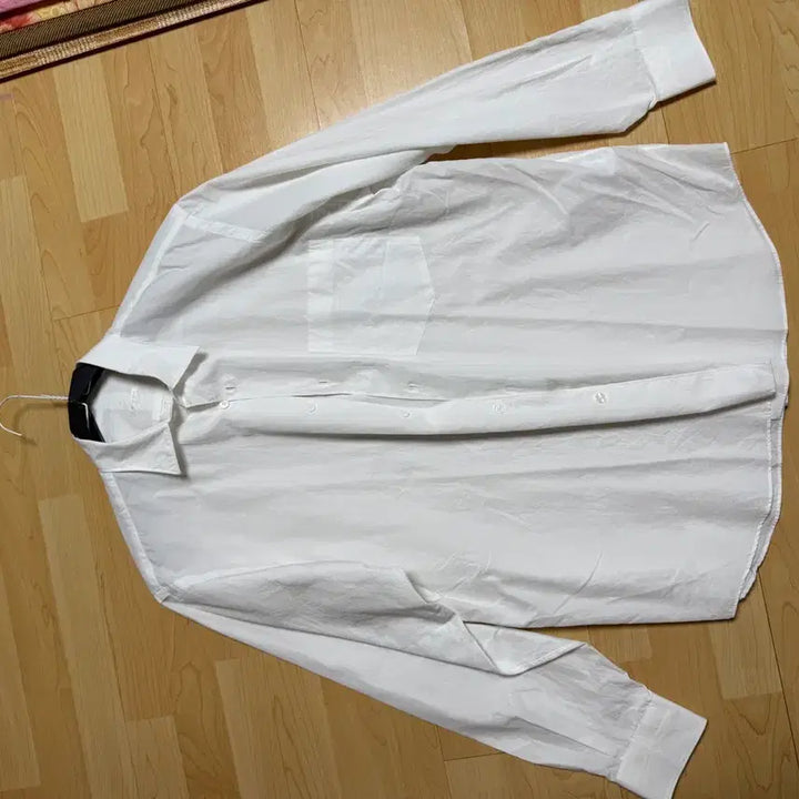 [BUNJANG] Komori White Shirt (Size 2) / 코모리 화이트 셔츠(2 사이즈, 미착용)