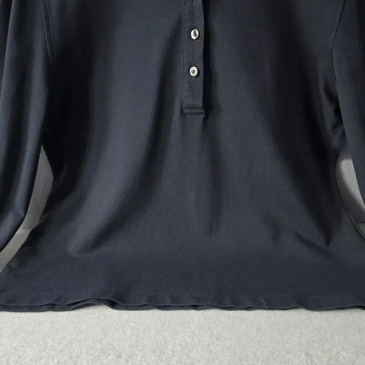 [BUNJANG] Burberry Check Collar Polo Shirt / 버버리 체크카라 폴로 티셔츠